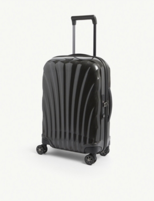 SAMSONITE: C-Lite Spinner hard case 4 wheel cabin suitcase 55cm