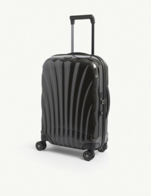 Samsonite C-lite Spinner Four-wheel Cabin Suitcase 55cm In Black