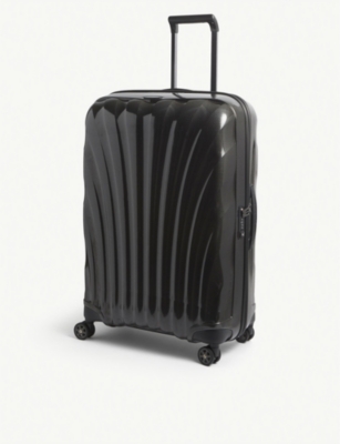 SAMSONITE: C-Lite Spinner hard case 4 wheel cabin suitcase 75cm