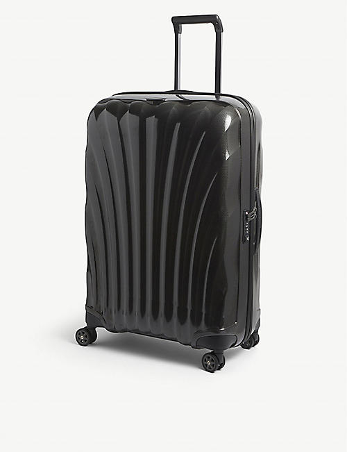 SAMSONITE: C-Lite Spinner hard case 4 wheel cabin suitcase 75cm