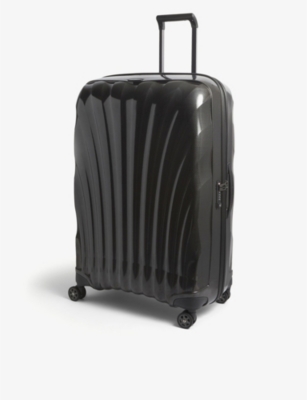 SAMSONITE: C-Lite Spinner hard case 4 wheel cabin suitcase 81cm