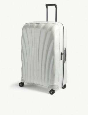 SAMSONITE: C-Lite Spinner hard case 4 wheel cabin suitcase 81cm