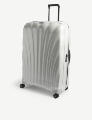 Waardeloos Emigreren Wiskundig SAMSONITE - C-Lite Spinner hard case 4 wheel cabin suitcase 86cm |  Selfridges.com