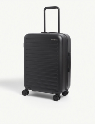 SAMSONITE: StackD spinner hard case 4 wheel expandable cabin suitcase 55cm