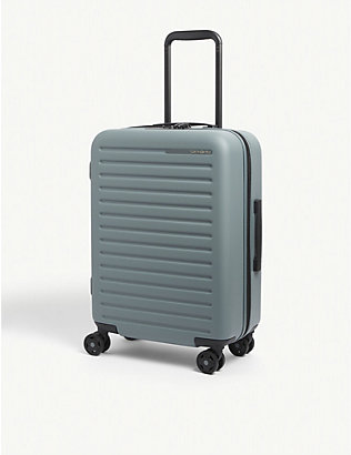 SAMSONITE: StackD spinner four-wheel expandable suitcase 55cm