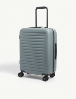 Samsonite Stackd Spinner Four-wheel Expandable Suitcase 55cm In Forest