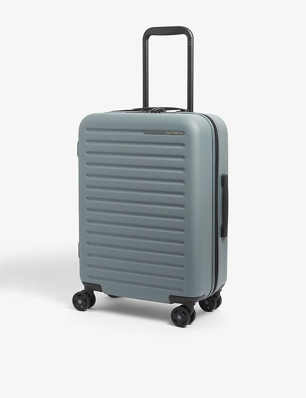 Samsonite Stackd Spinner Four-wheel Expandable Suitcase 55cm In Forest
