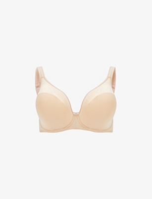 Maison Lejaby G11933-389 Women's Nufit+ Nude Underwired Full Cup Bra 34D :  Maison Lejaby: : Clothing, Shoes & Accessories