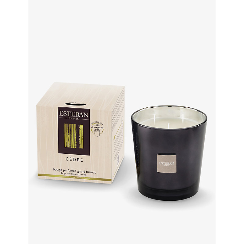 Esteban Cèdre Three-wick Scented Candle 450g