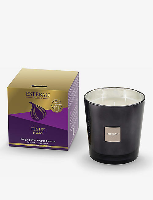 ESTEBAN: Figue Noire scented candle 450g