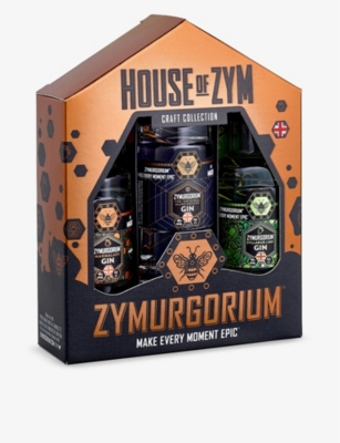 GIN: Zymugorium House Of Zym gin collection 3x50ml