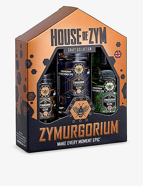 GIN: Zymugorium House Of Zym gin collection 3x50ml