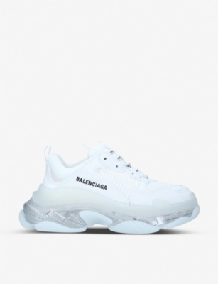 Balenciaga tripla hot sale s bianche