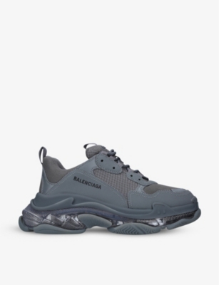 balenciaga mid top trainers