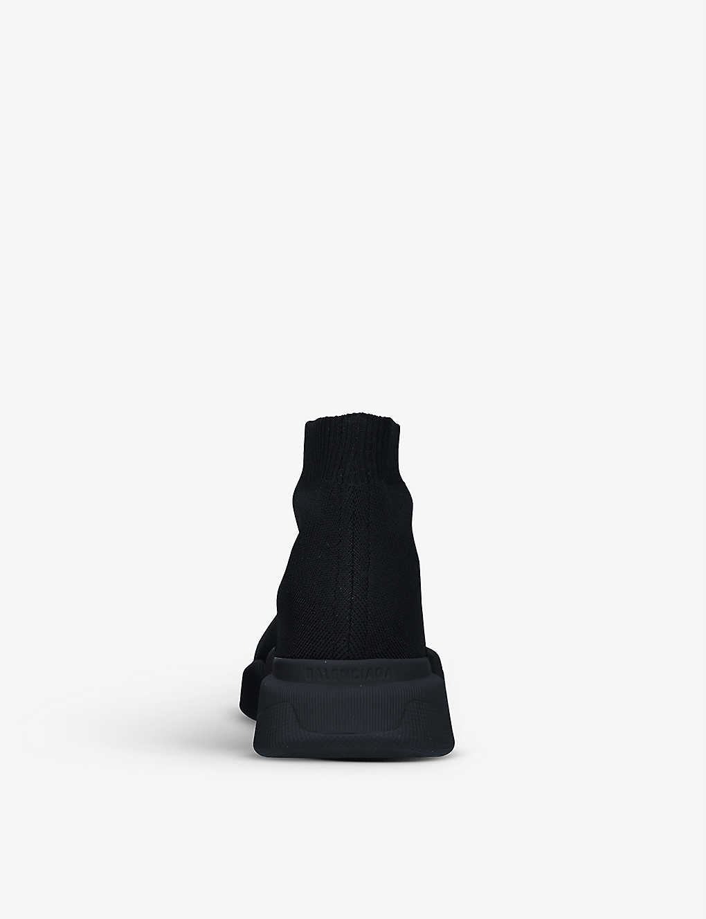 BALENCIAGA Women's Speed 2.0 stretch-knit mid-top trainers