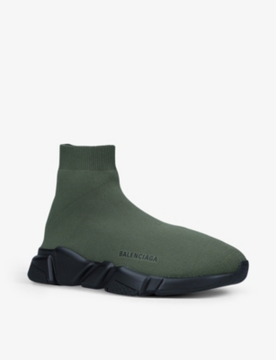 BALENCIAGA Men's Speed stretch-knit trainers