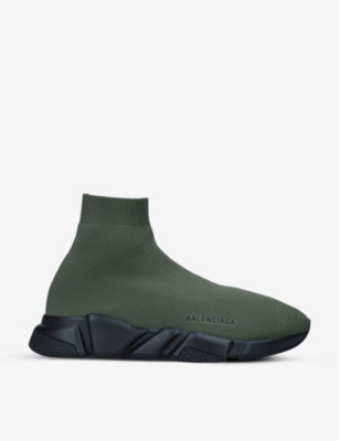 BALENCIAGA Men's Speed stretch-knit trainers