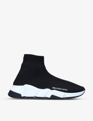 BALENCIAGA: Women's Speed stretch-knit trainers