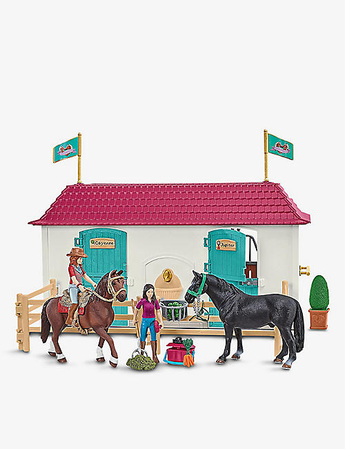 SCHLEICH: Lakeside Country House and Stable 玩具套装