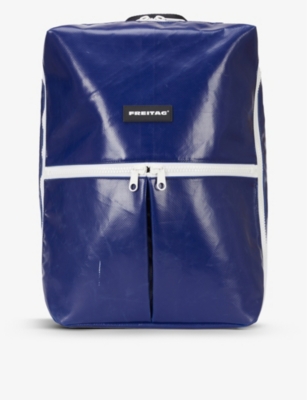 Freitag F49 Fringe Upcycled-tarpaulin Backpack