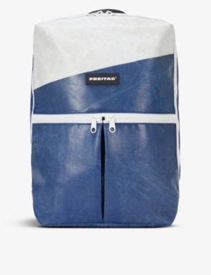 Freitag F49 Fringe Upcycled-tarpaulin Backpack