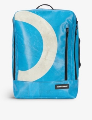 FREITAG - F306 HAZZARD upcycled-tarpaulin backpack | Selfridges.com