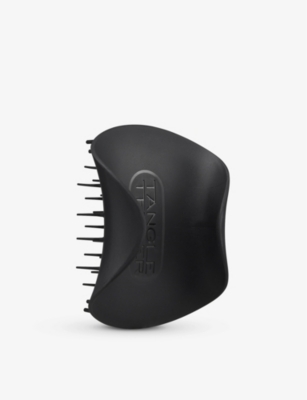 Tangle Teezer The Scalp Exfoliator And Massager In Onyx Black