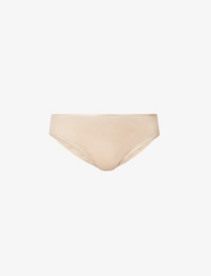 Cotton Seamless Midi Brief