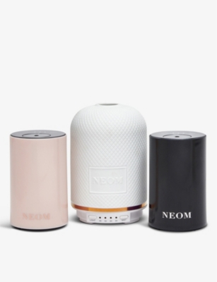 NEOM WELLBEING: Wellbeing Pod Mini Scented Oil Diffuser