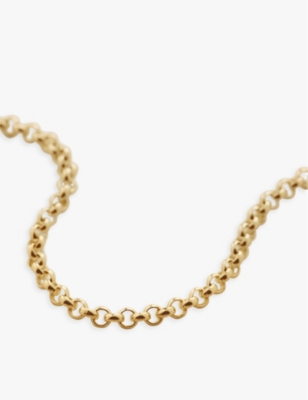 Monica Vinader Vintage Chain 18ct Recycled Gold-plated Vermeil Sterling-silver Bracelet