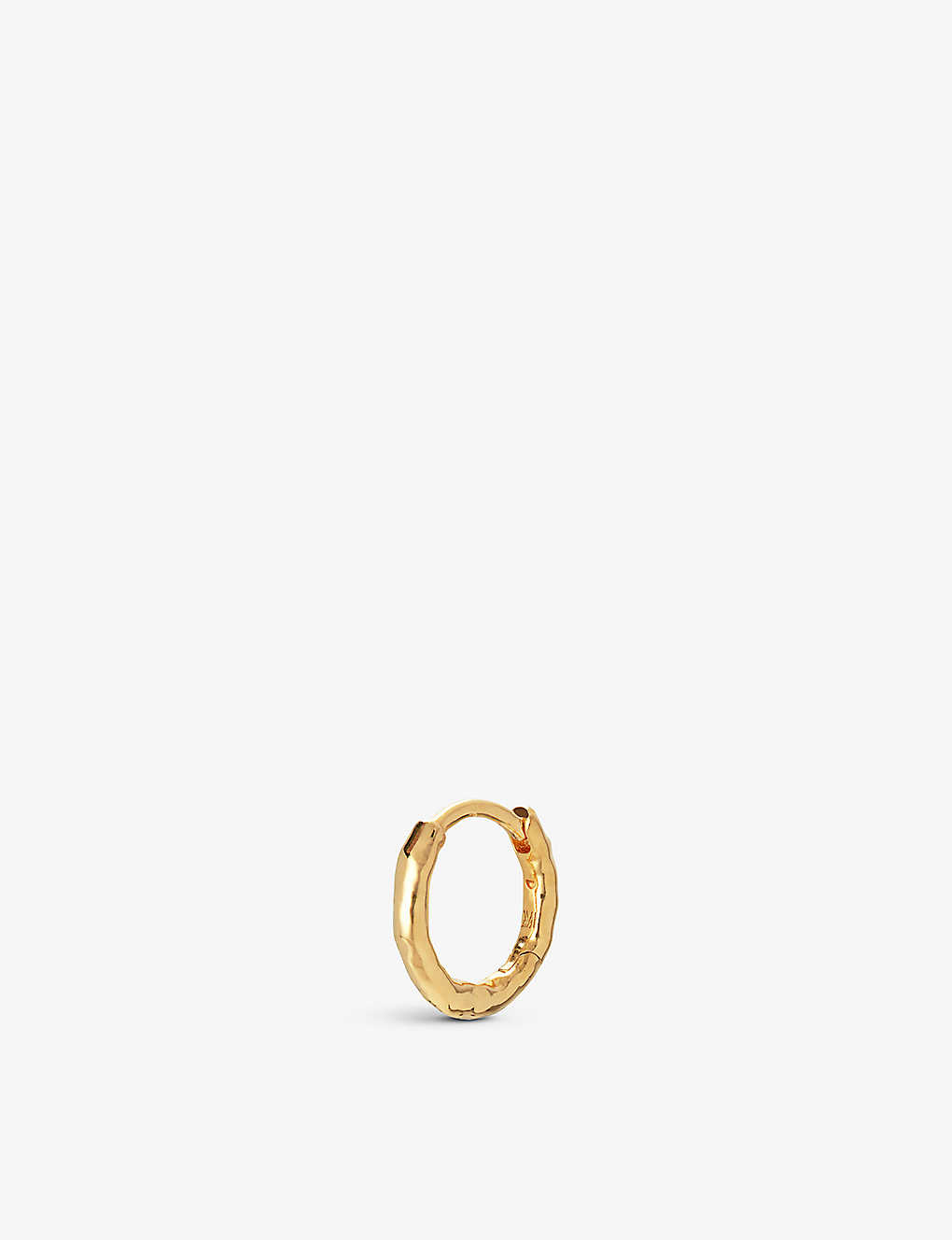 MONICA VINADER - Ziggy 18ct yellow gold-plated vermeil silver single ...