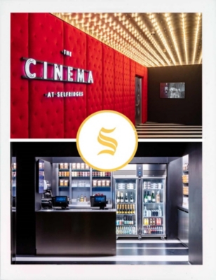 SELFRIDGES: The Cinema at Selfridges membership for one person