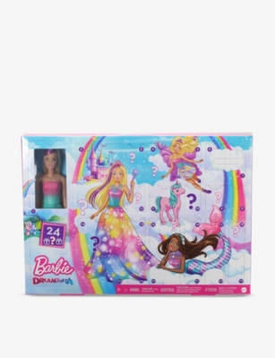 barbie dreamtopia fairytale advent calendar