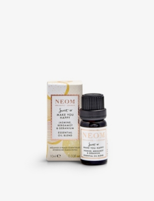 NEOM WELLBEING: Jasmine, Bergamot and Geranium Essential Oil 10ml