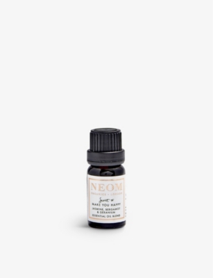 NEOM WELLBEING: Jasmine, Bergamot and Geranium Essential Oil 10ml