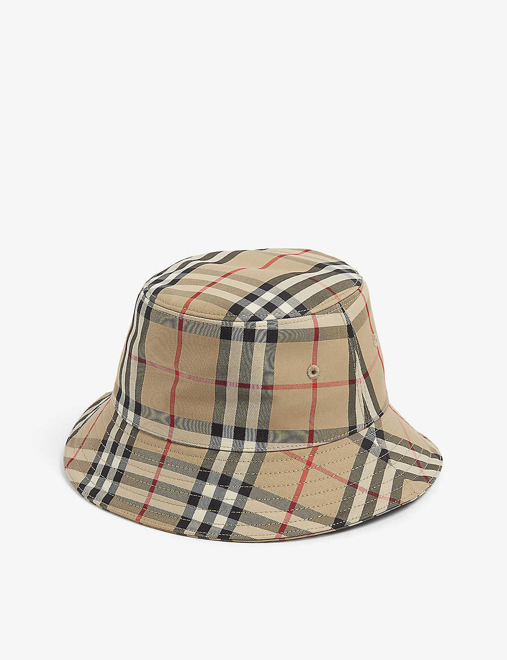 Selfridges & Co Boys Accessories Headwear Hats Gabriell checked cotton-blend bucket hat 4-12 years 