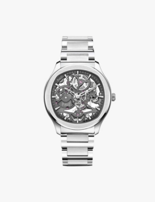 PIAGET: G0A45001 Piaget Polo Skeleton stainless-steel automatic watch