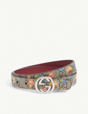 Gucci belt womens on sale selfridges