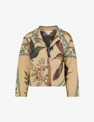 Expose Vintage Tapestry Jacket 