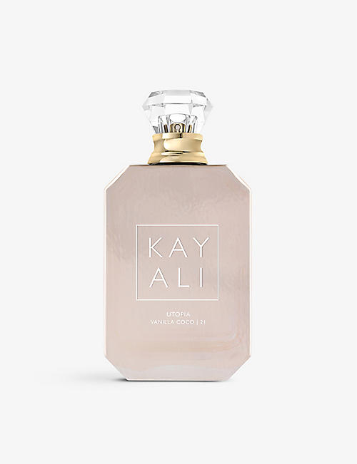 HUDA BEAUTY: Kayali Utopia Vanilla Coco 21 eau de parfum intense 50ml