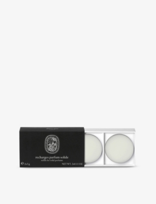 Diptyque Eau Rose Solid Perfume Refill 3g Pack Of Two