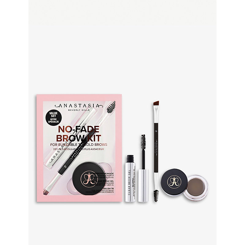 Anastasia Beverly Hills No-fade Brow Kit For Buildable To Bold Brows