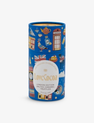 LOVE COCOA: Salted caramel milk chocolate truffles 150g
