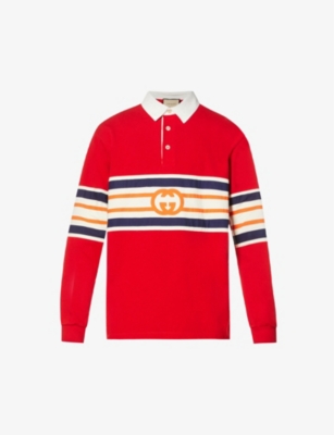 gucci polo selfridges