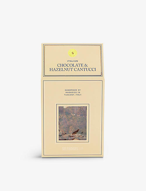 SELFRIDGES SELECTION: Italian chocolate hazelnut cantucci 180g