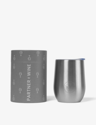 PARTNER IN WINE: The Partner in Wine double-walled stainless-steel tumbler 340ml