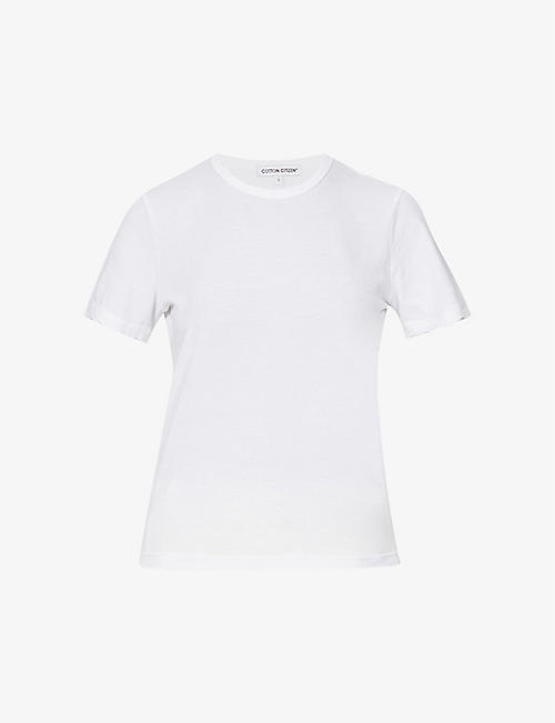 COTTON CITIZEN: The Standard faded cotton-jersey T-shirt