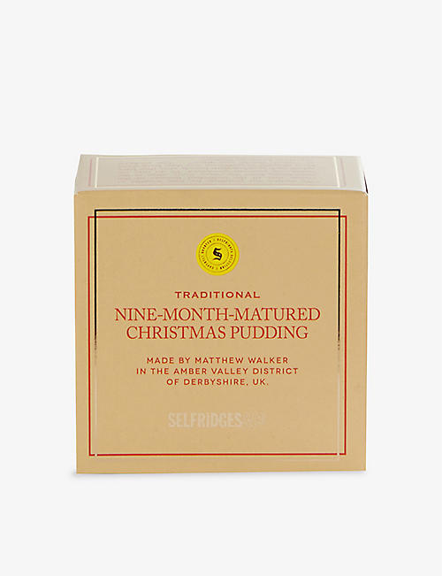 SELFRIDGES SELECTION: Traditional Christmas Pudding 100g