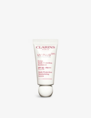 Shop Clarins Uv Plus Anti-pollution Spf 50 Rose Serum