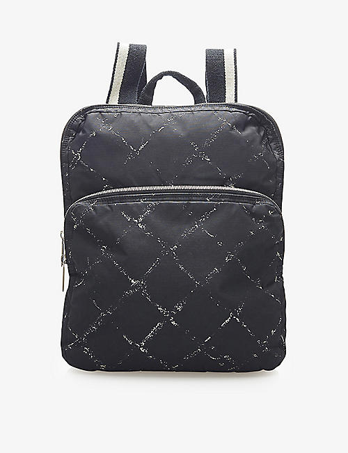 RESELLFRIDGES: Pre-loved Chanel Old Travel shell backpack
